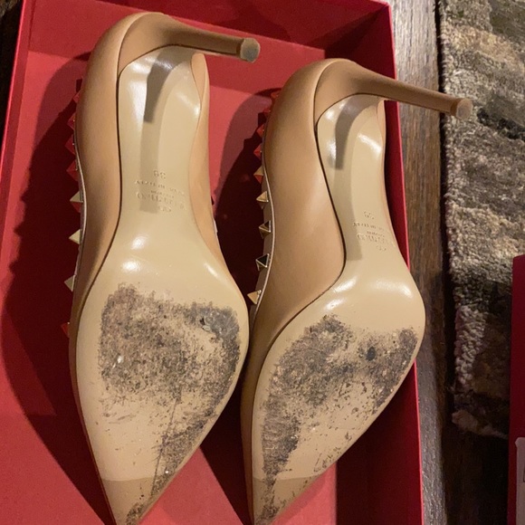 VALENTINO GARAVANI ROCKSTUD PUMP - Picture 6 of 12